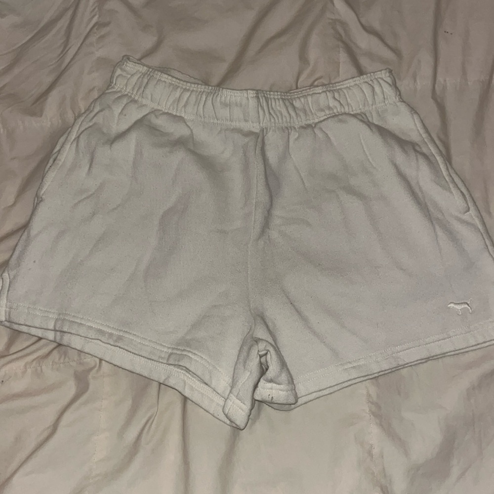 PINK sweatshorts